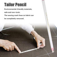 White fabric pen -5