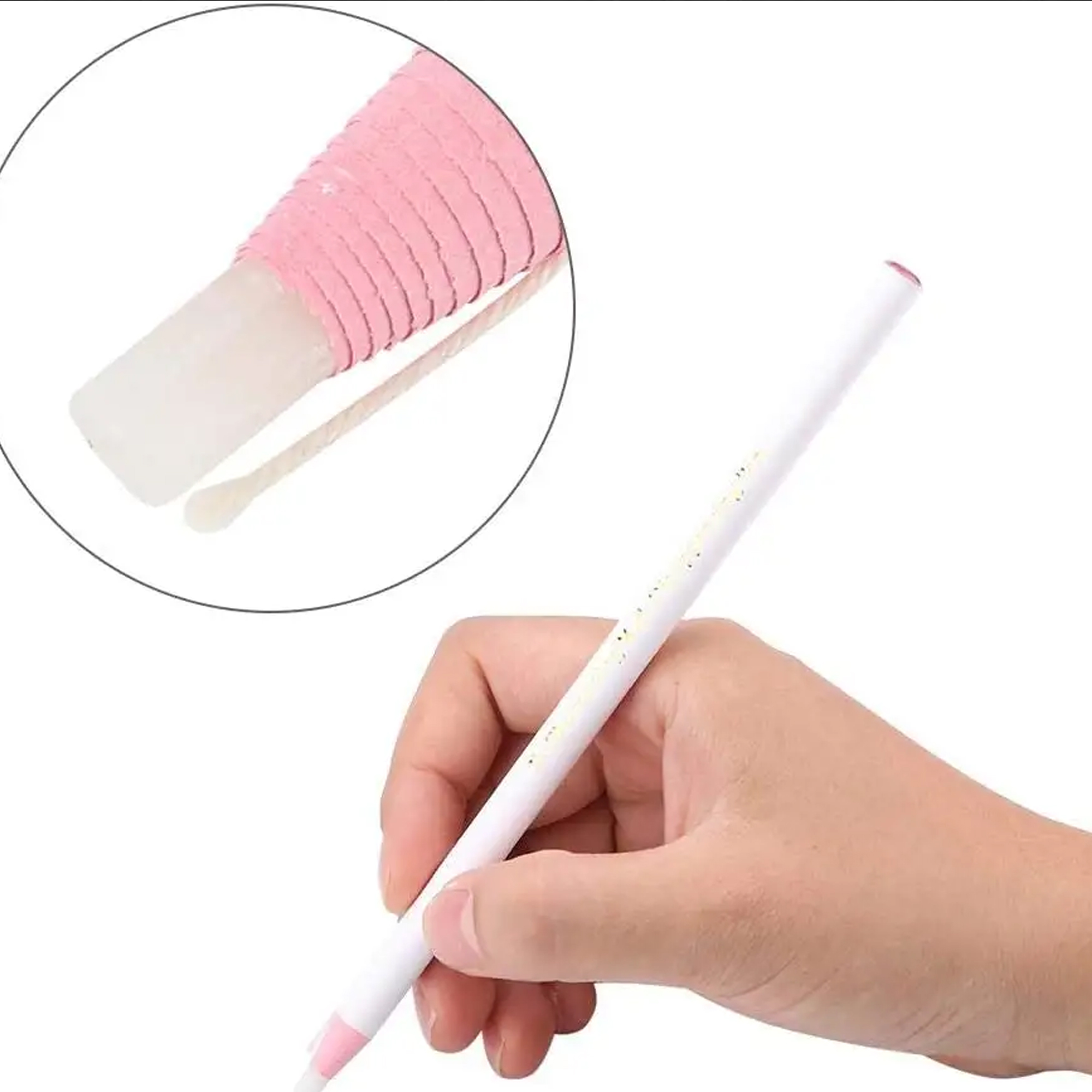 White fabric pen -6
