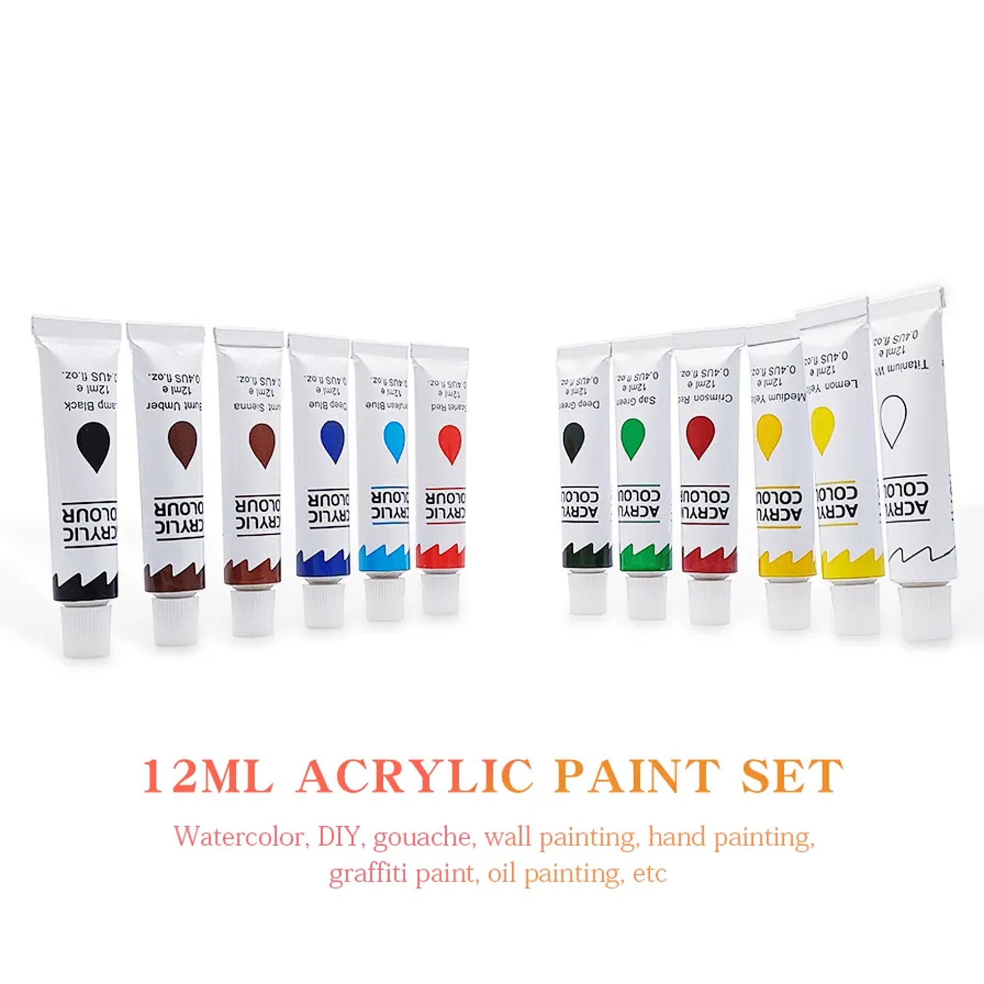 Acrylic pigment - 3