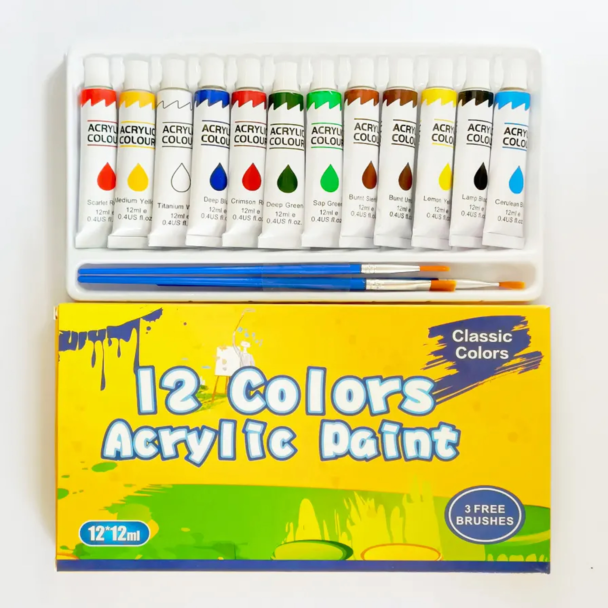 Acrylic pigment - 6