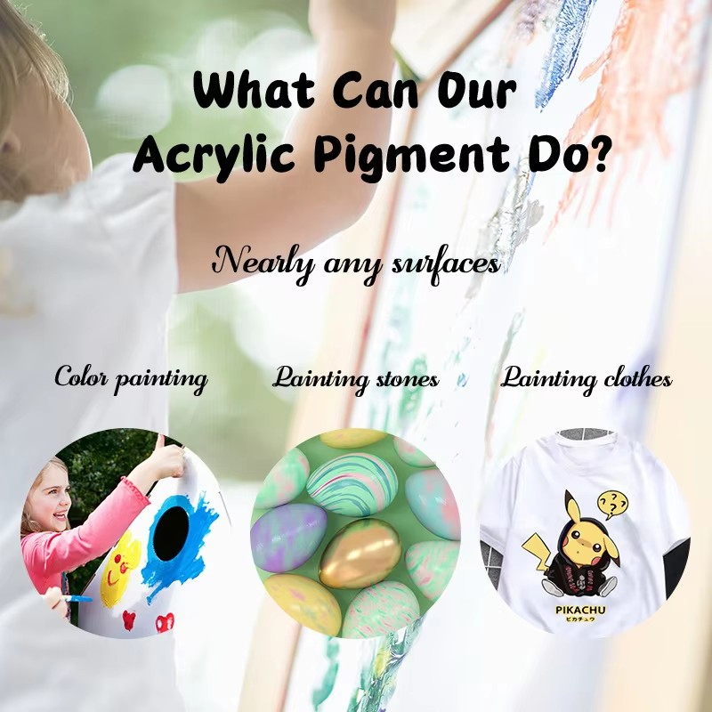 Acrylic paint - 6