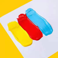 Bottle acrylic paint