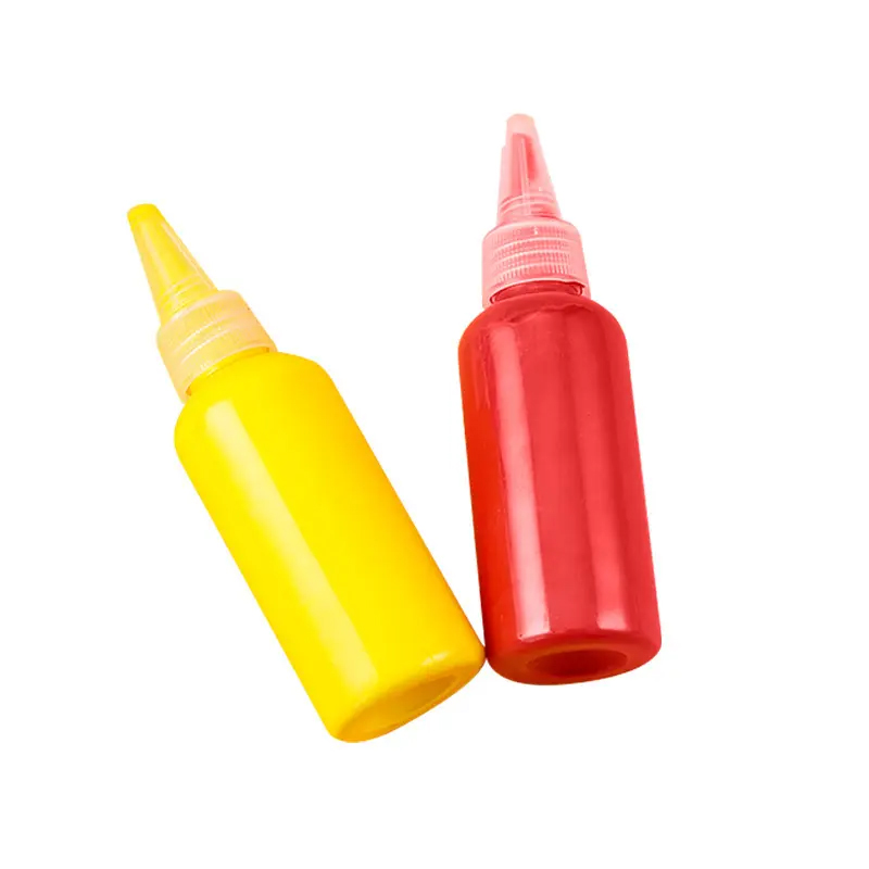 Bottle acrylic paint