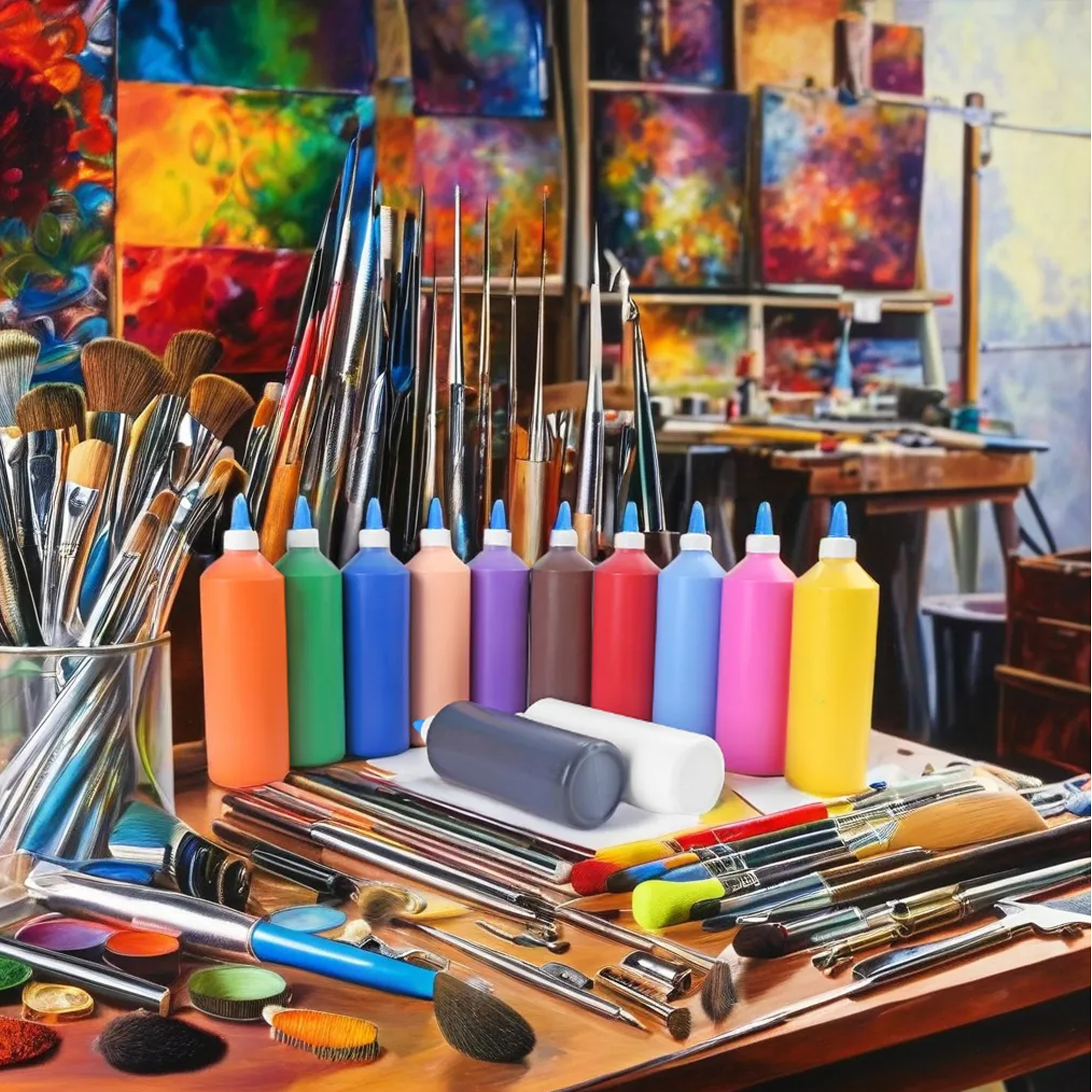 500ml paint - 2