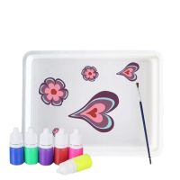Acrylic paint - 4