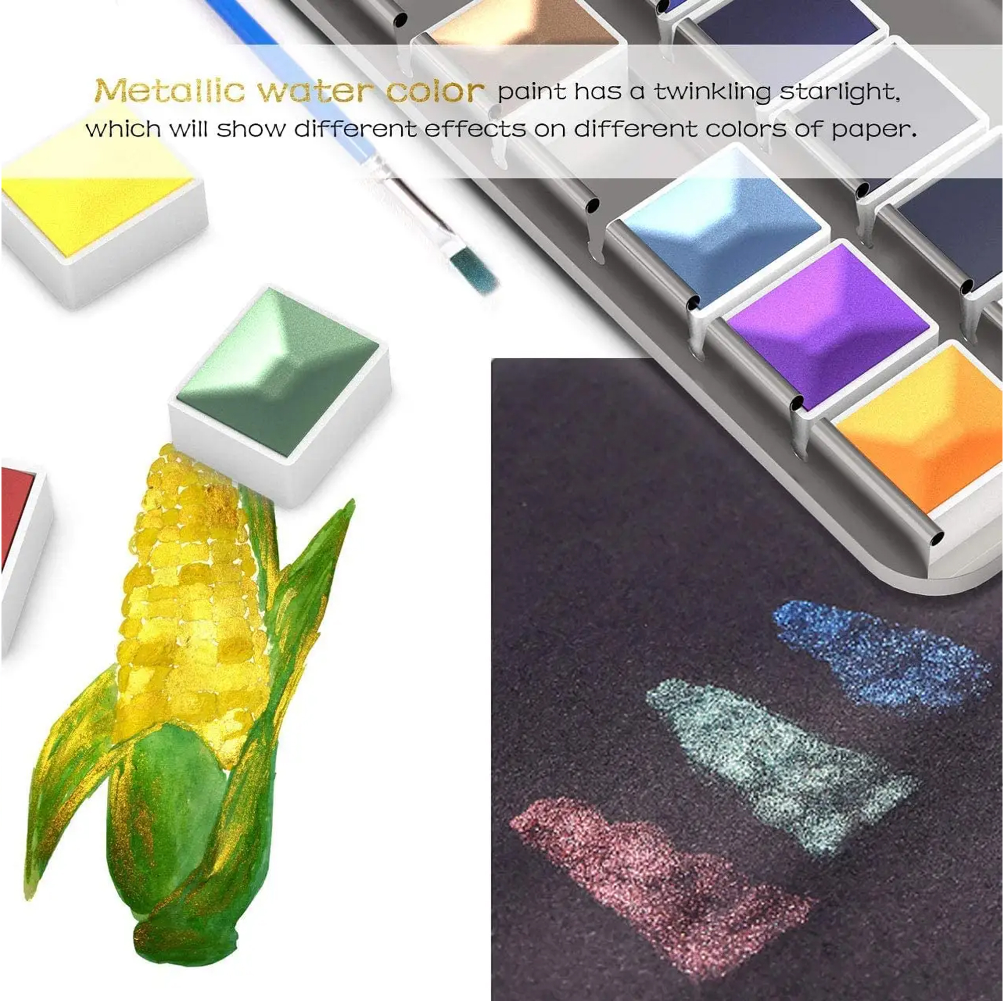 Solid watercolor - 5