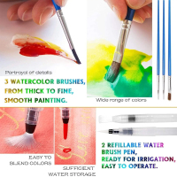 Solid watercolor - 6