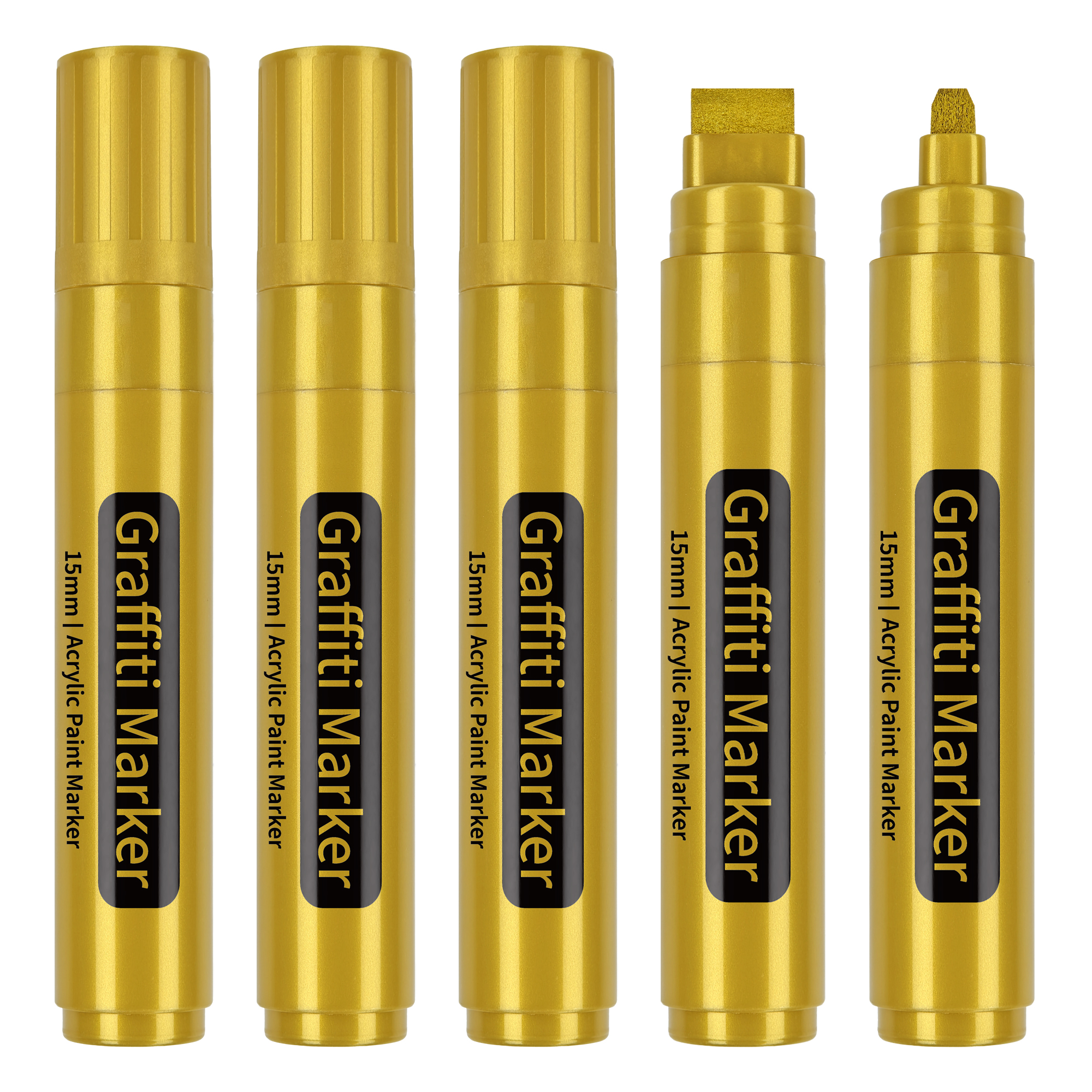 Gold acrylic pen-3
