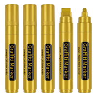 Gold acrylic pen-3