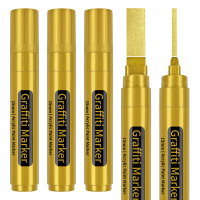 Gold acrylic pen-4