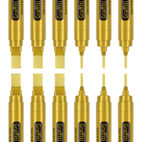 Gold acrylic pen-6