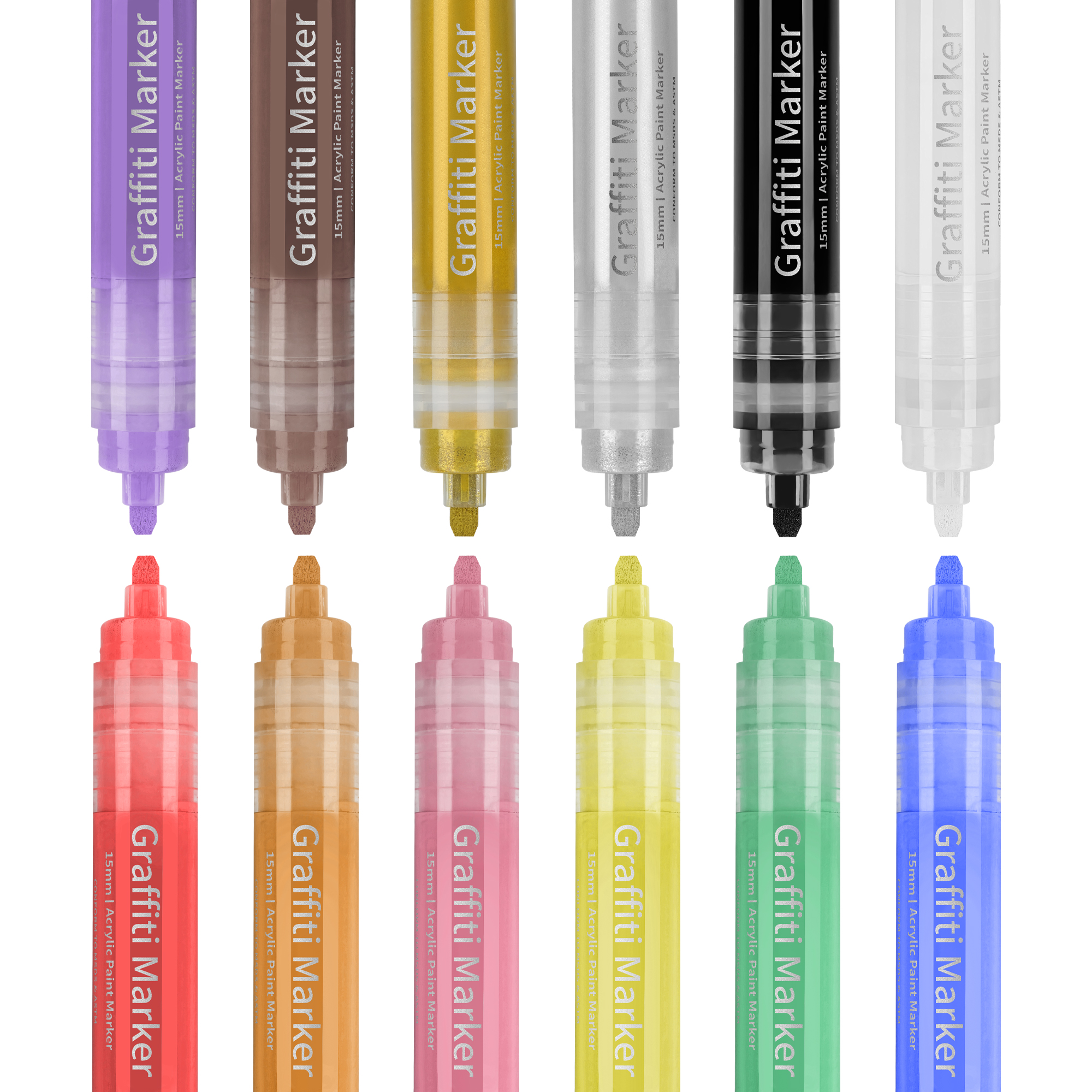 Clear acrylic pen-1