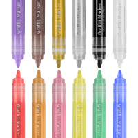 Clear acrylic pen-1