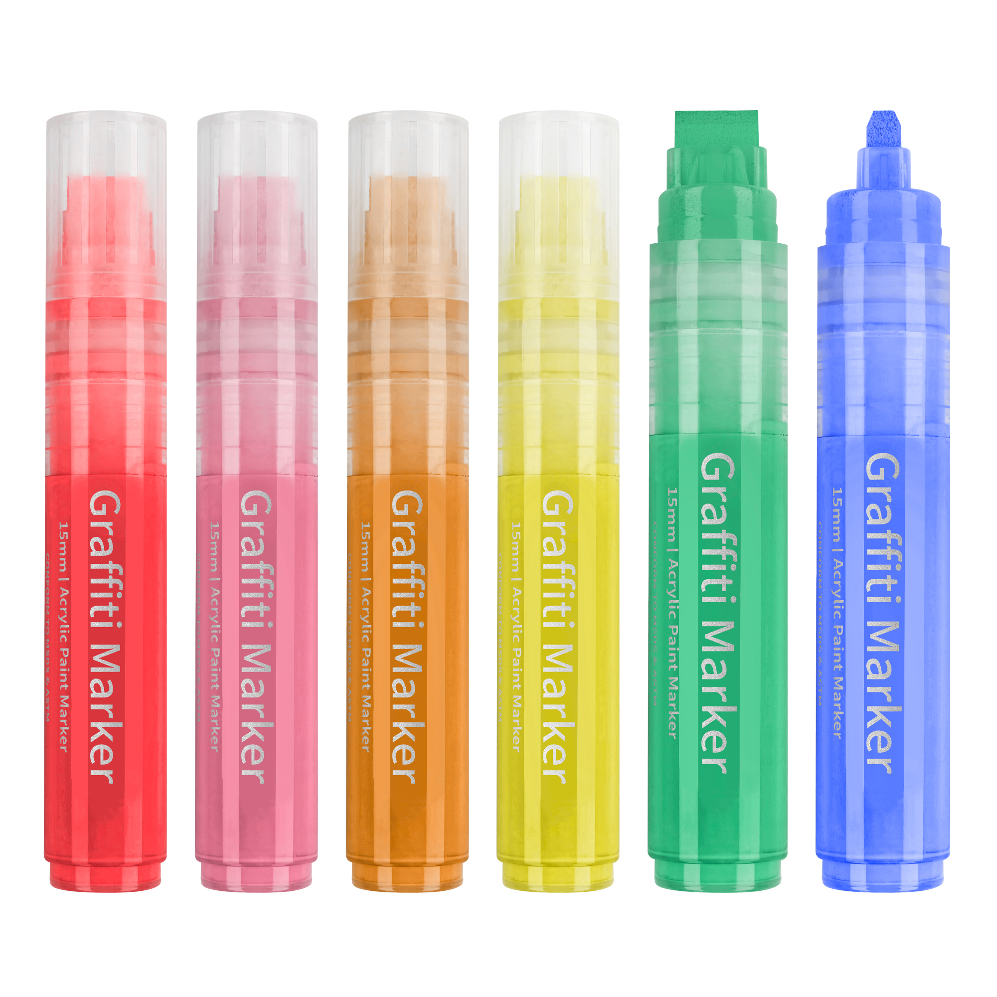Clear acrylic pen-8