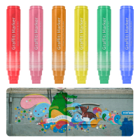 Clear acrylic pen-9