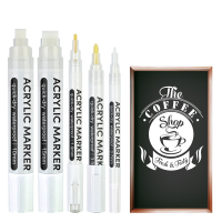 white acrylic pens10