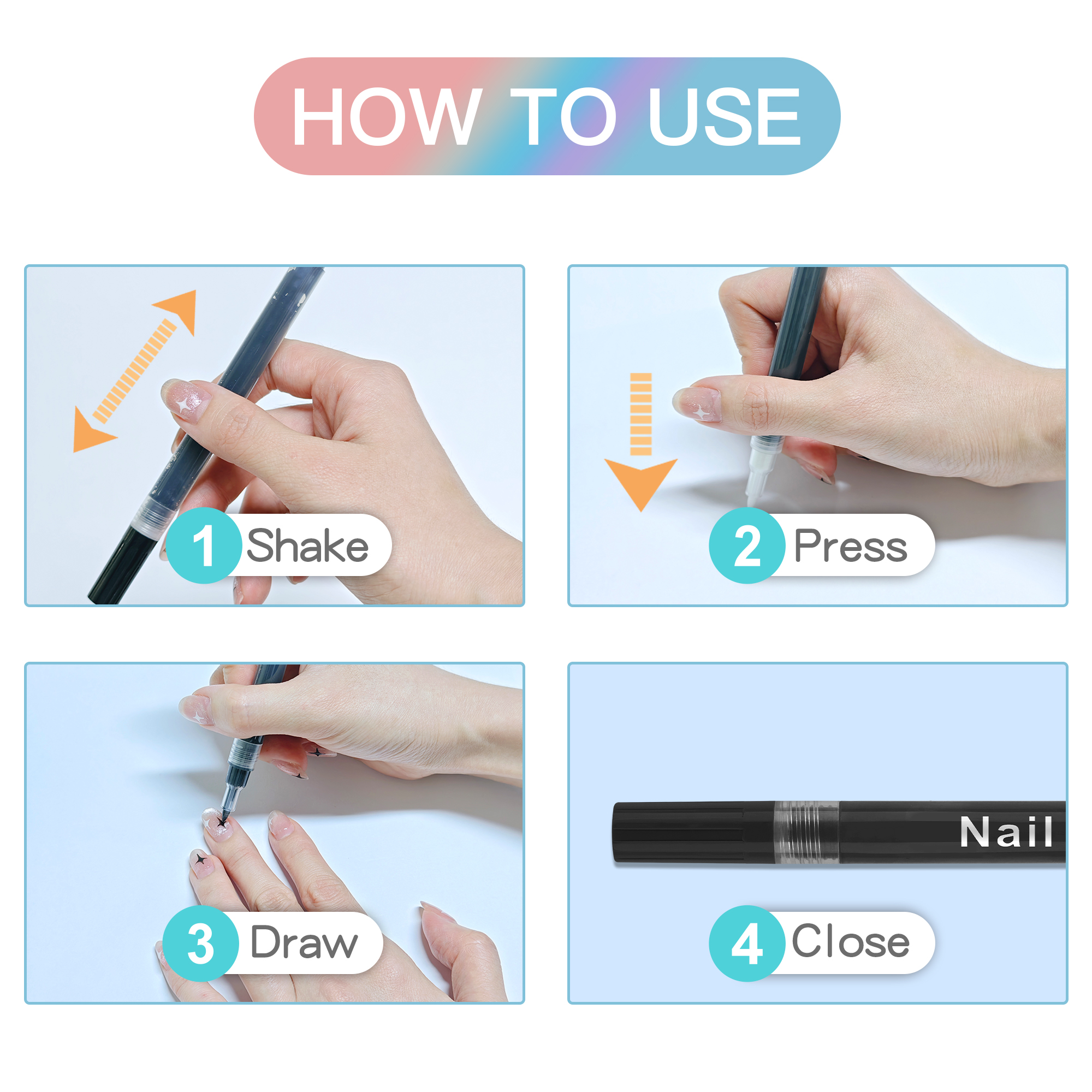 Nail pen - 12