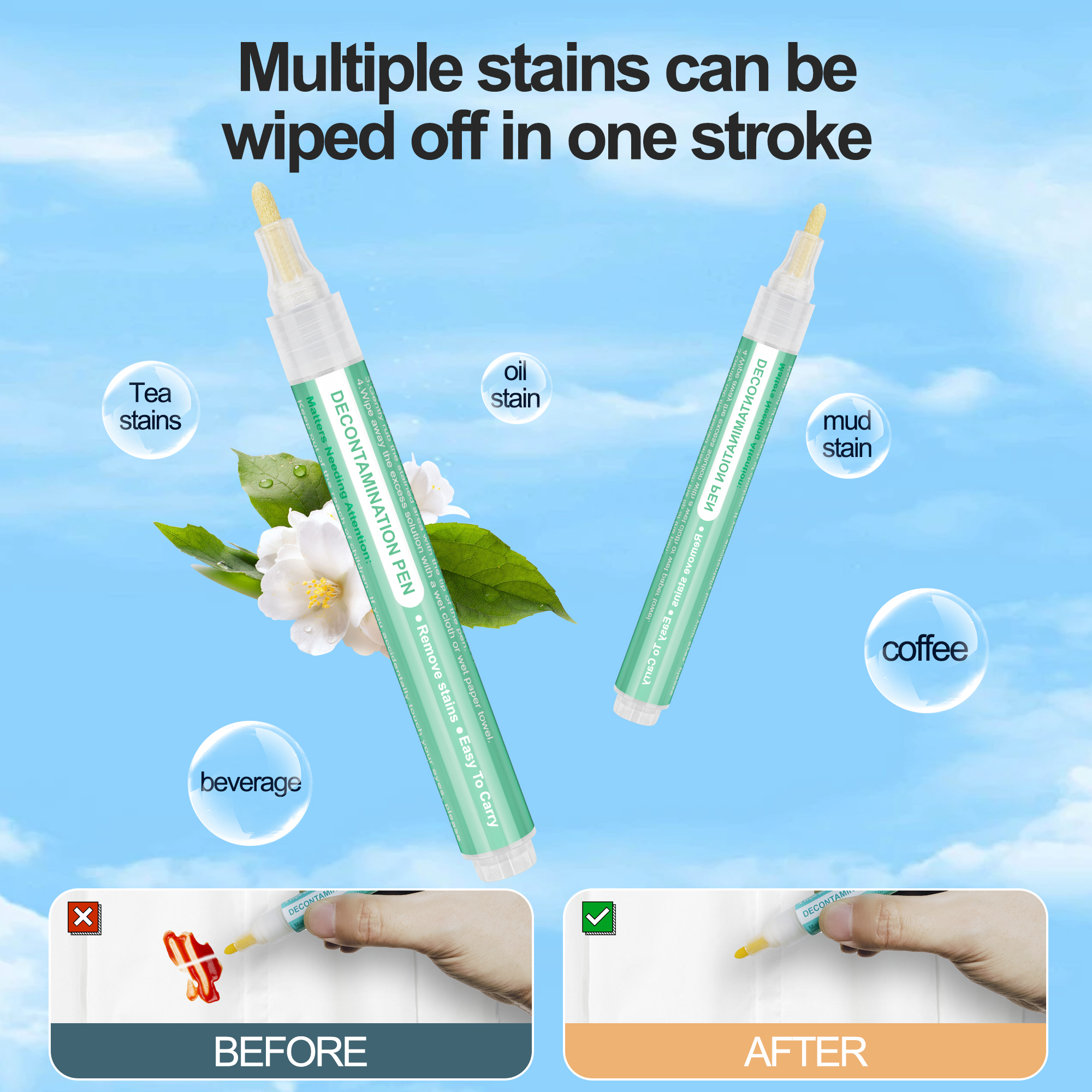 Stain remover pen-6