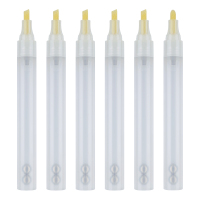 Circular blank pen-