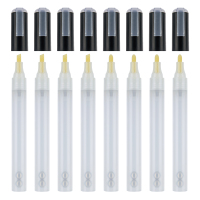 Circular blank pen-