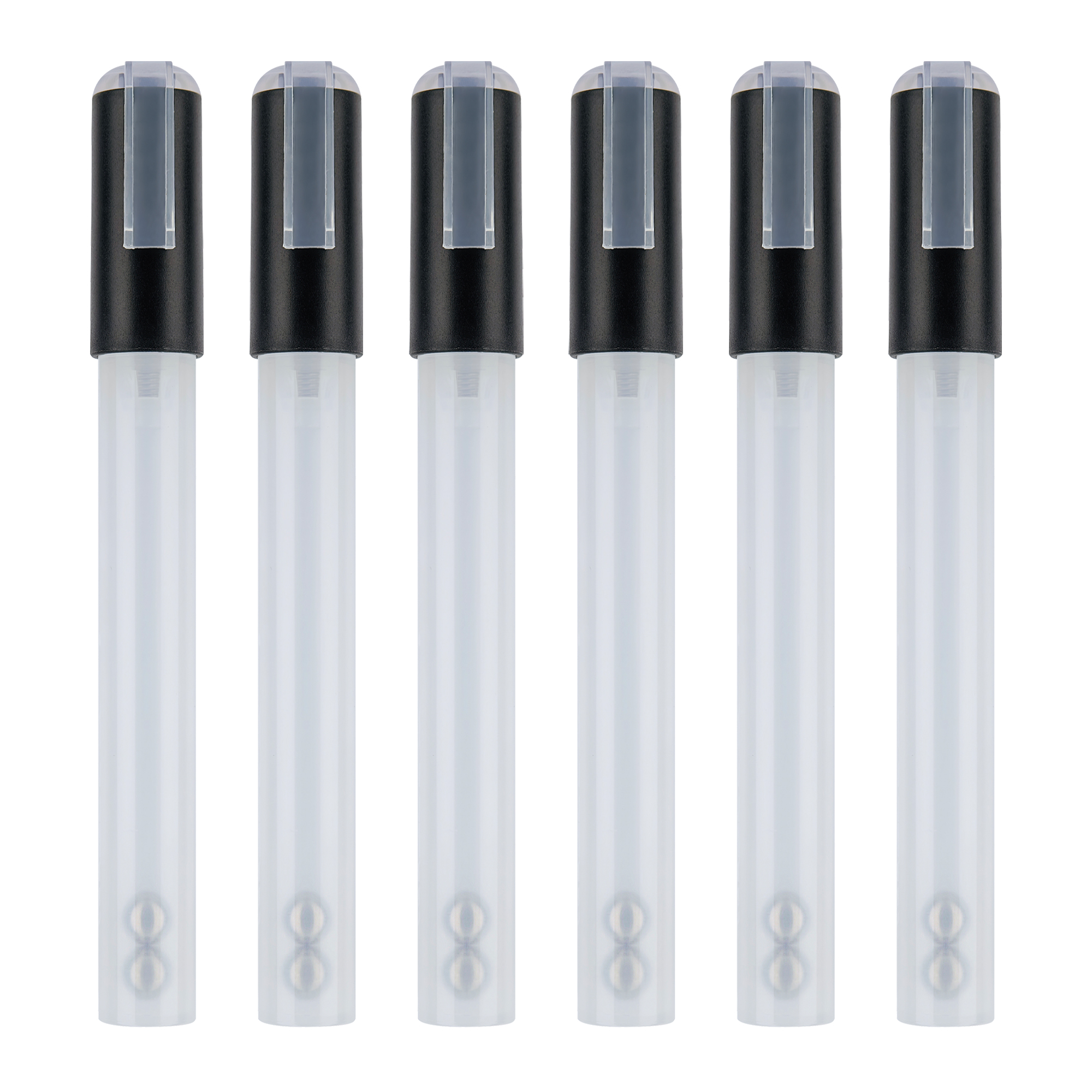 Circular blank pen-