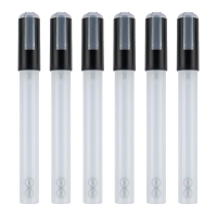 Circular blank pen-