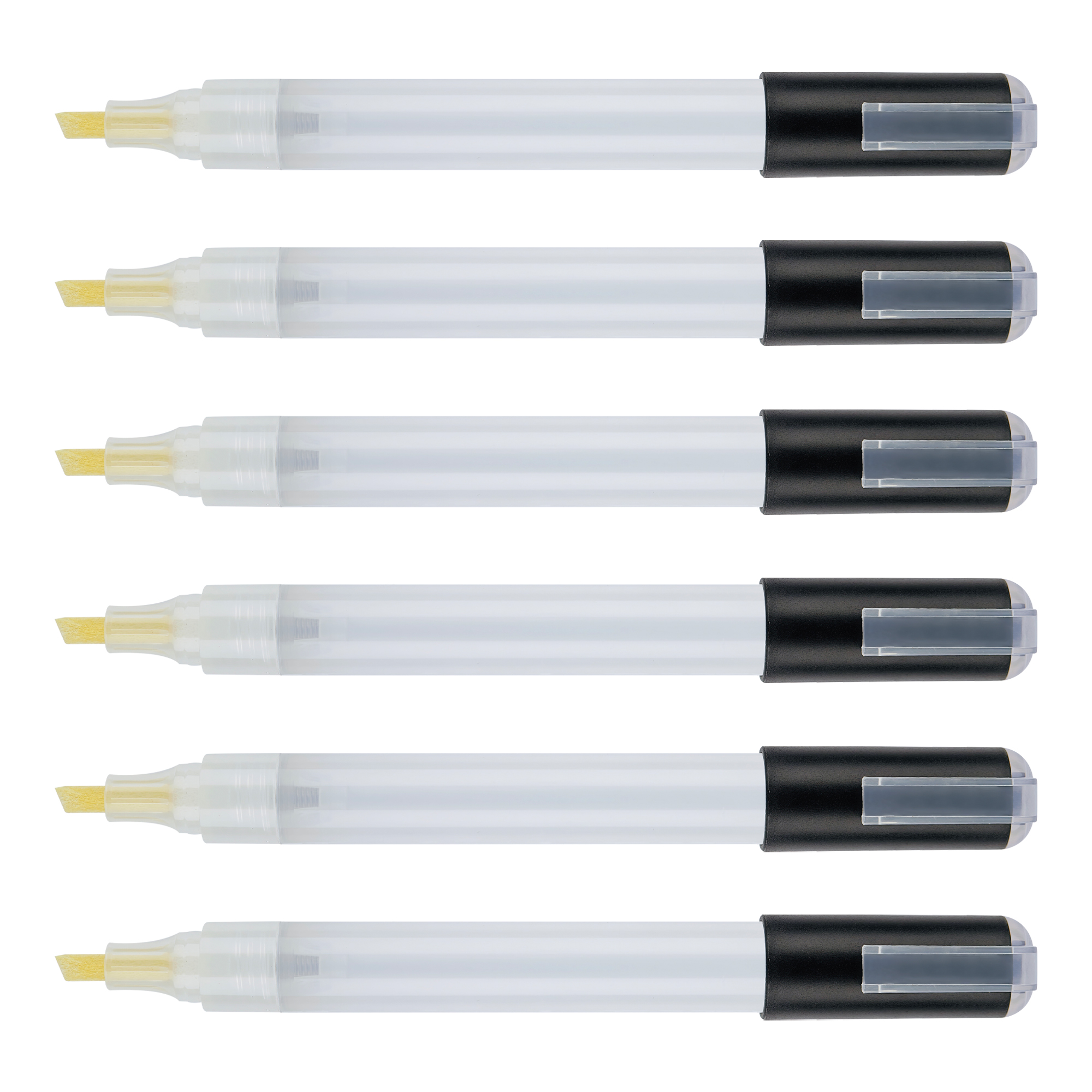 Circular blank pen-