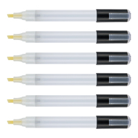 Circular blank pen-