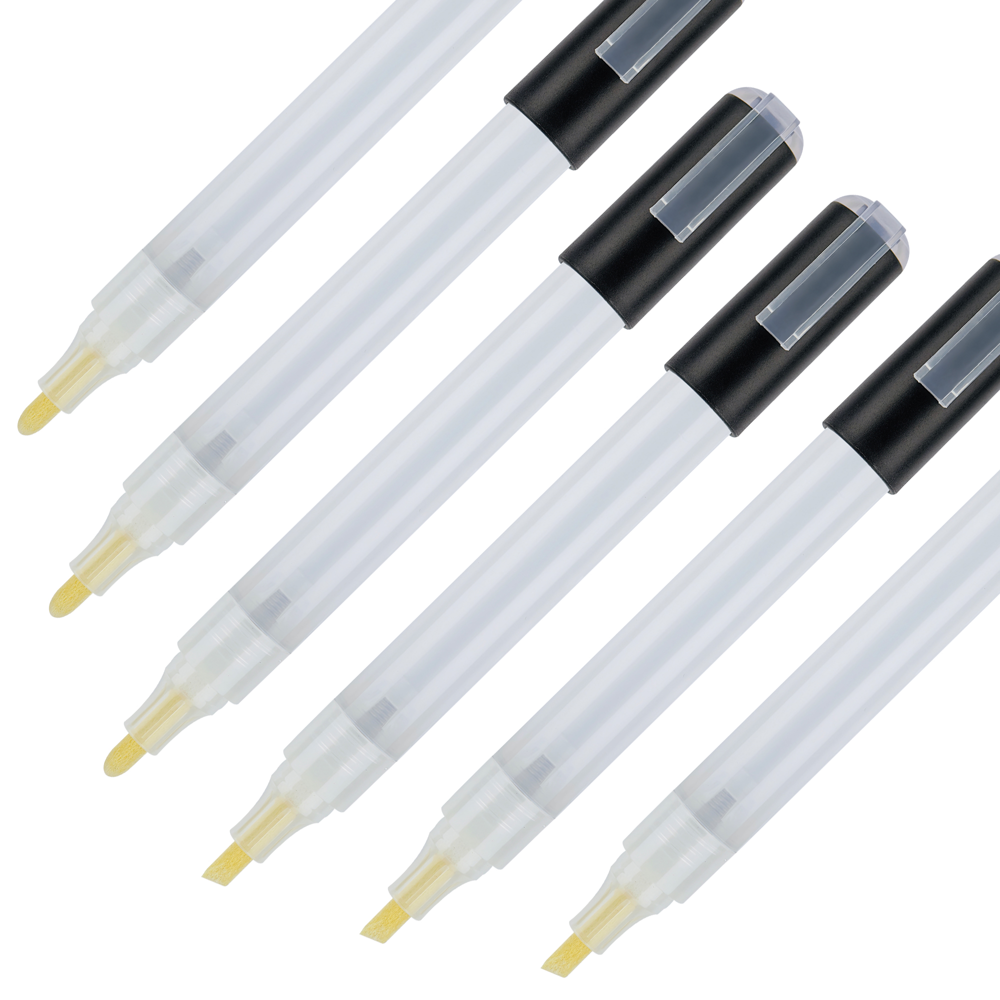 Circular blank pen-