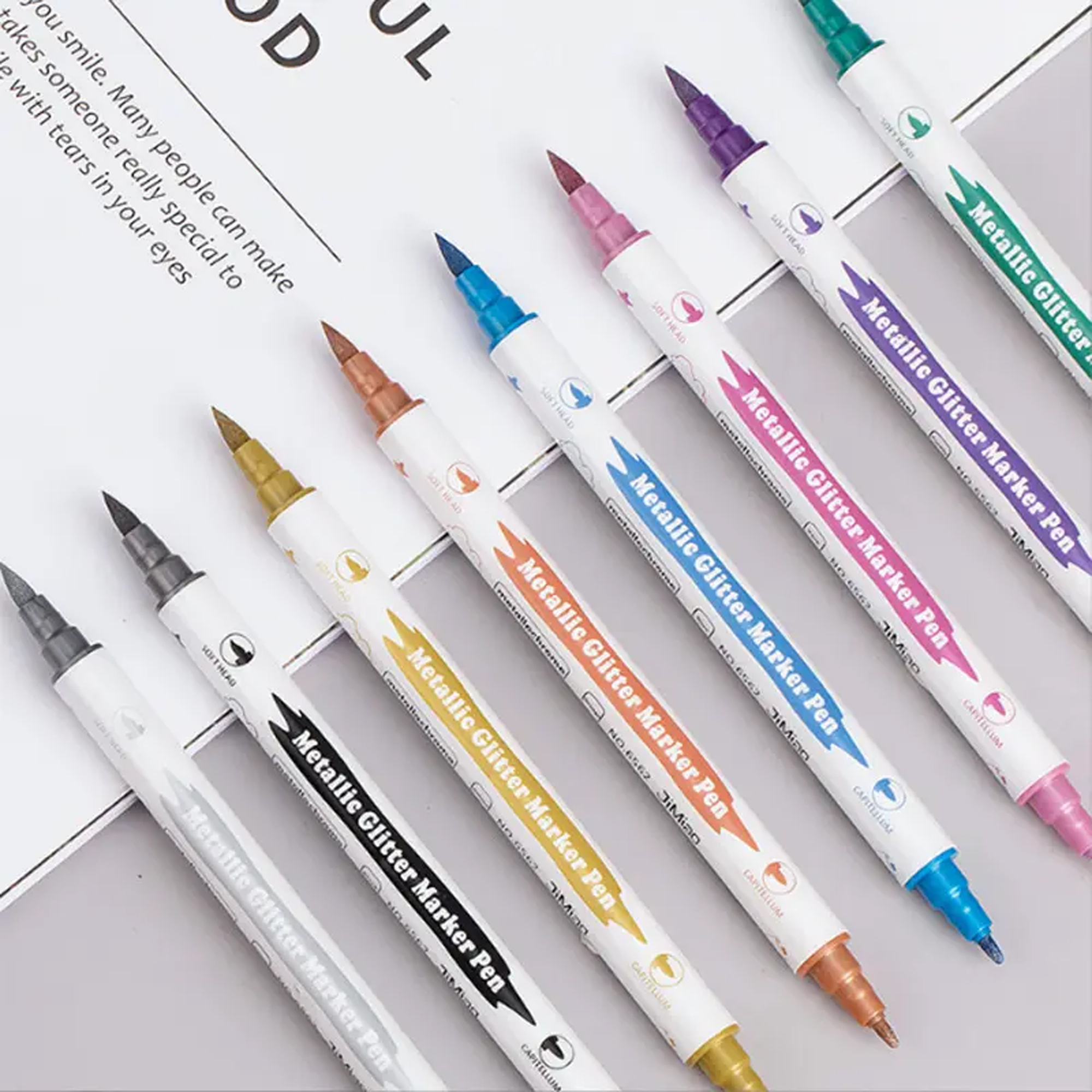 Glitter Marker10-3