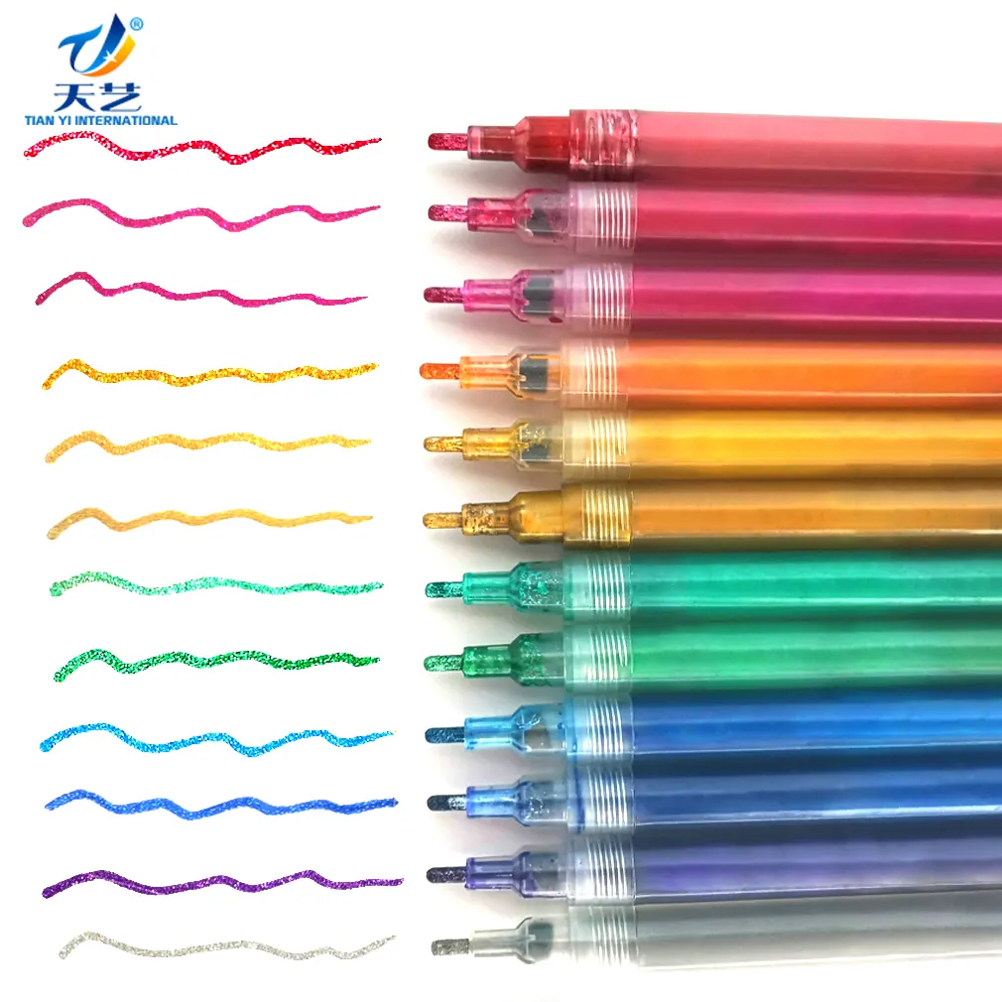 Glitter Marker12--3