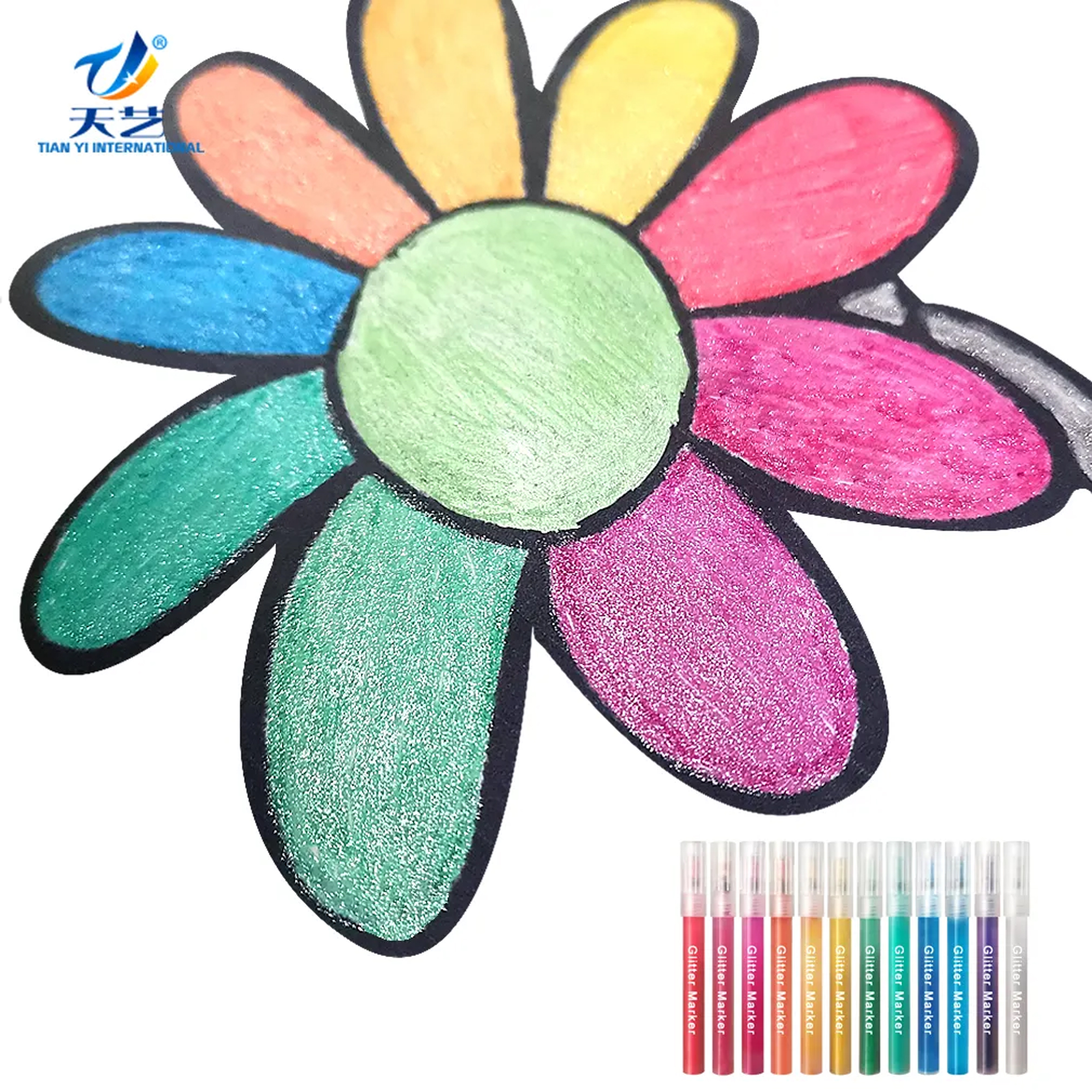 Glitter Marker12--4