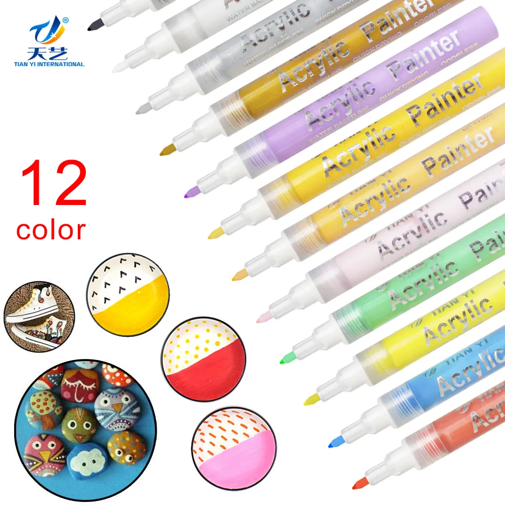 0.7mm acrylic mark-6