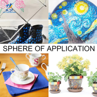 0.7mm acrylic mark-8