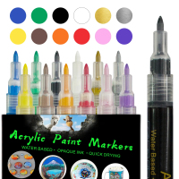 Acrylic Marker12-4