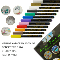 Acrylic Marker12-10