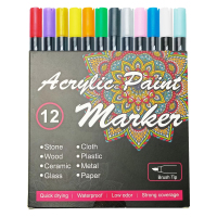 Acrylic Marker12-1