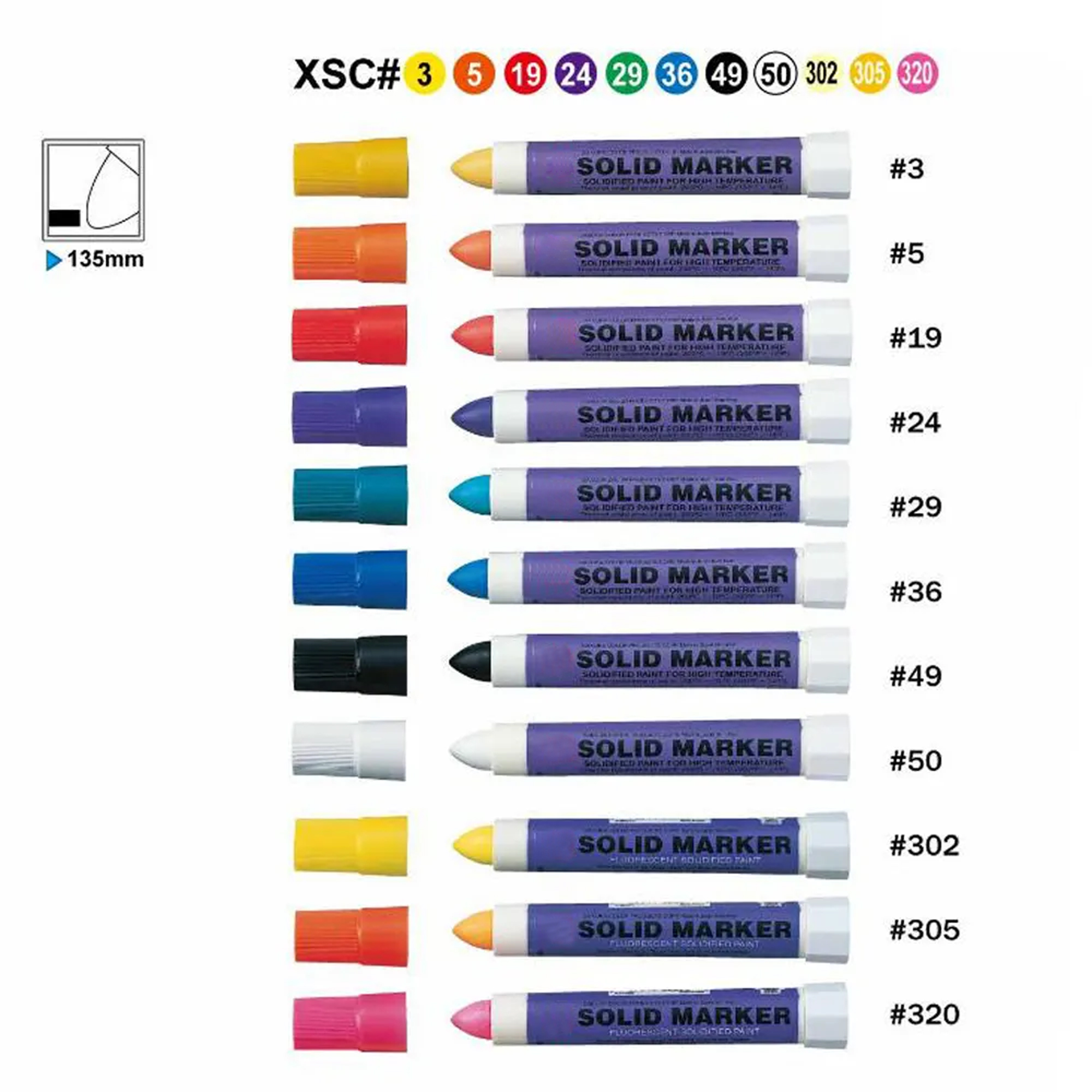 Solid Marker Pen-2