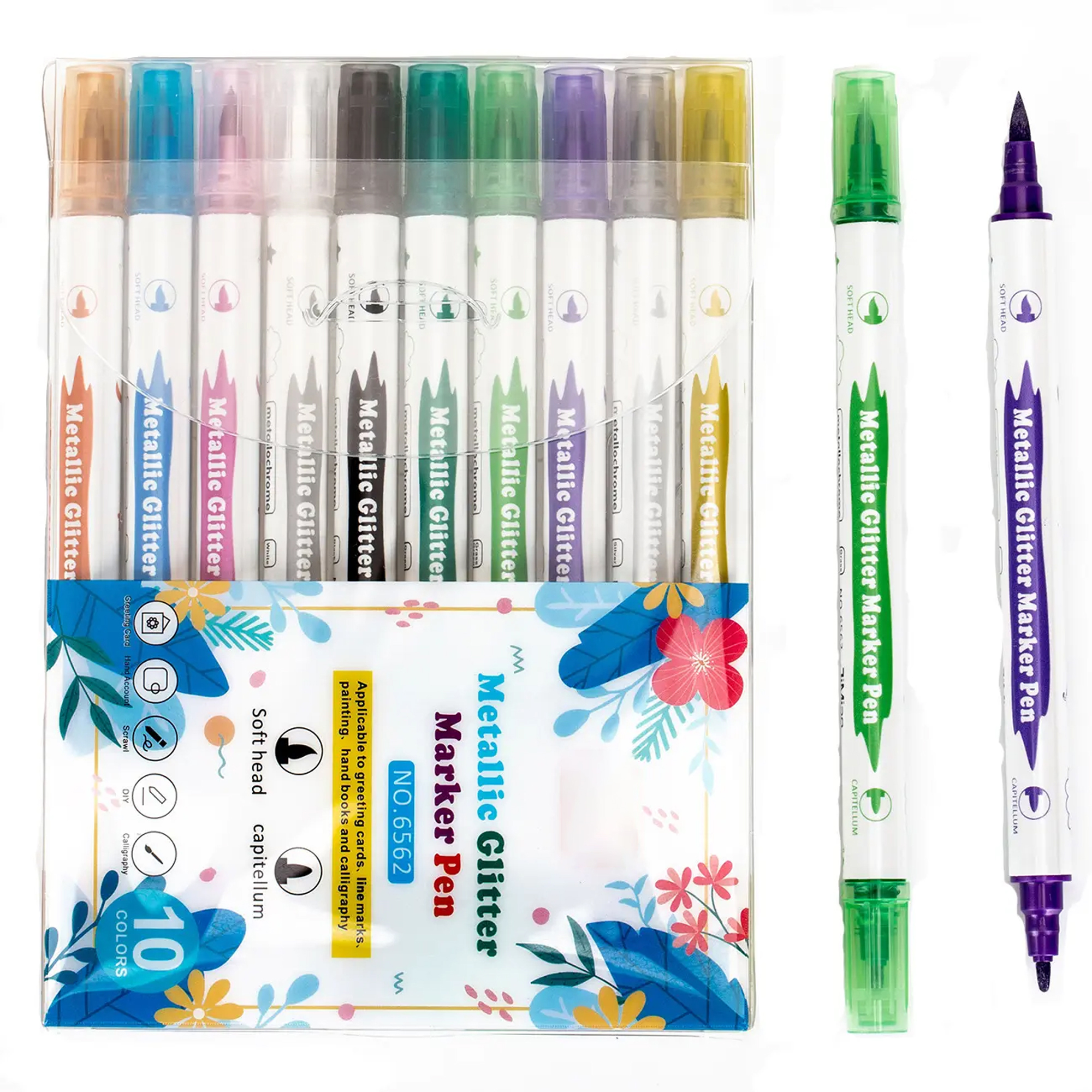 Glitter Marker10-1
