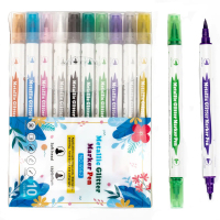 Glitter Marker10-1