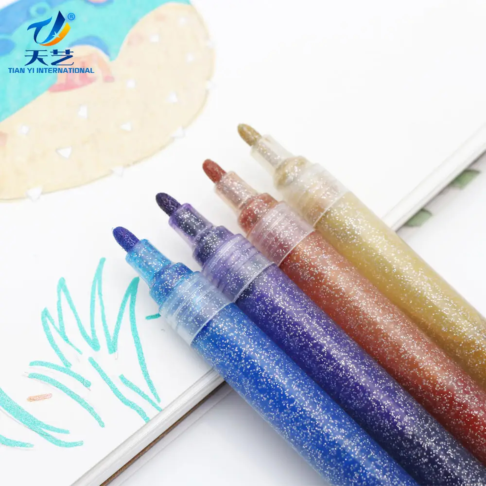 Glitter Marker-3