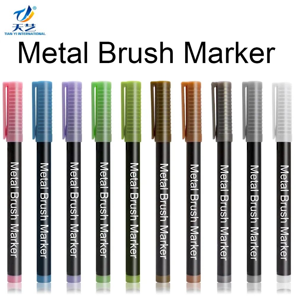 Metalic Marker-1