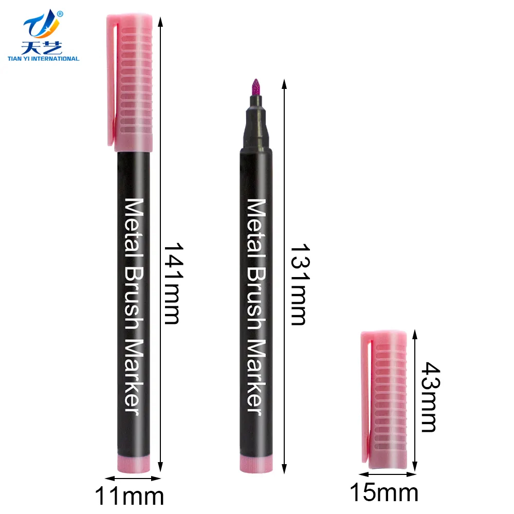 Metalic Marker-2