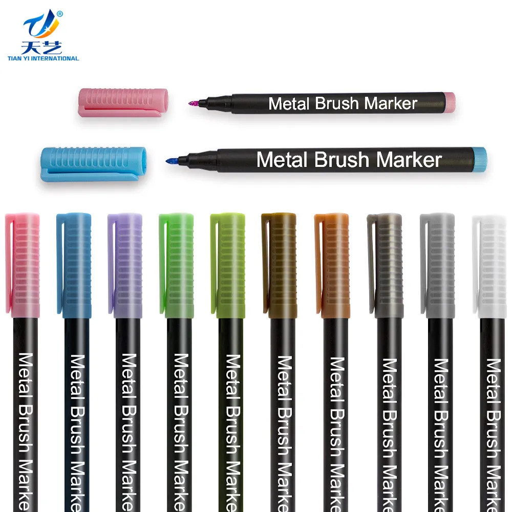 Metalic Marker-3