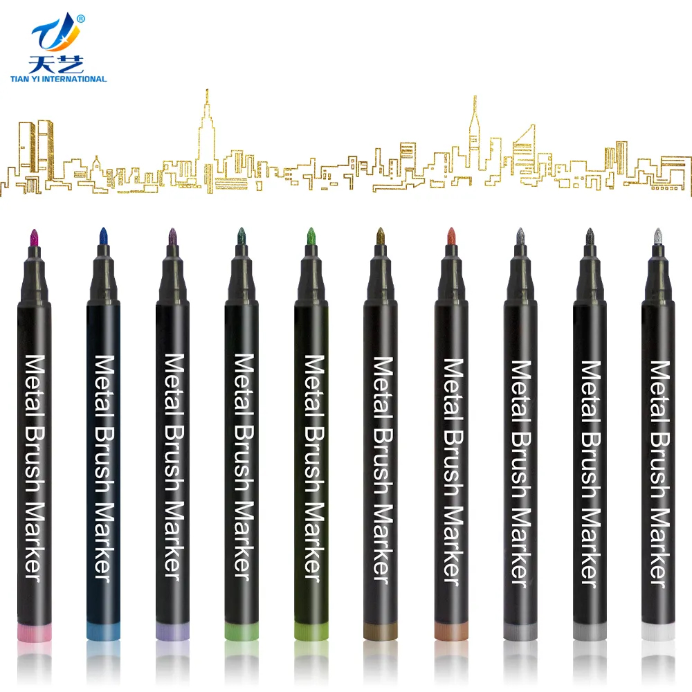 Metalic Marker-4