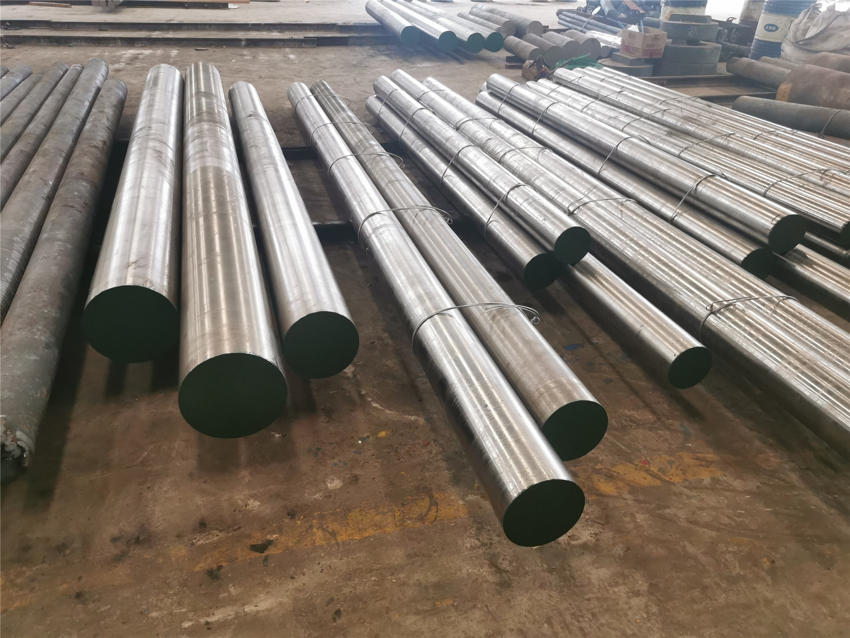 1.2343 steel round bars, 1.2343 round bars, 1.2344 round bars, 1.2379 round bars, 1.2080 round bars