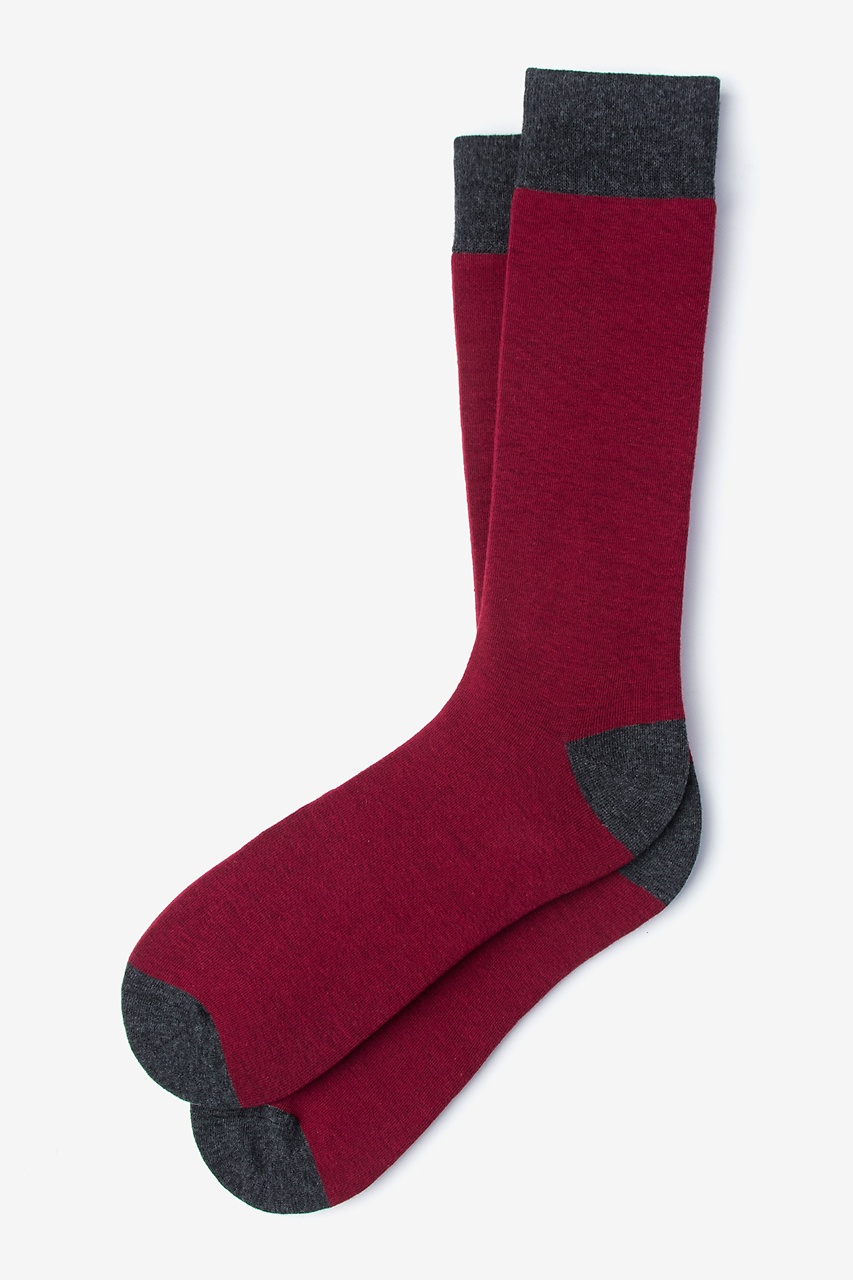burgundy-carded-cotton-solid-choice-medium-large-sock-252684-540-1280-0