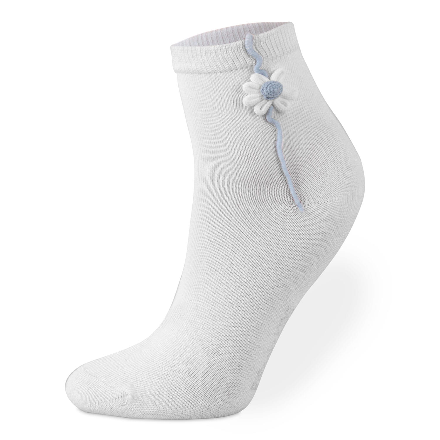 Skarpetki-bawelniane-dzieciece-niebieski-kwiat