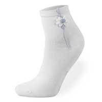 Skarpetki-bawelniane-dzieciece-niebieski-kwiat