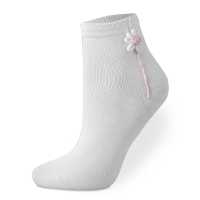 Skarpetki-bawelniane-dzieciece-roz-kwiat